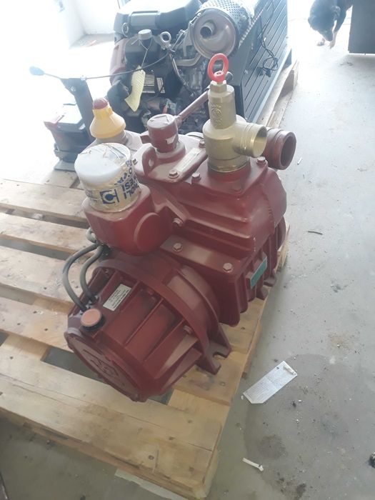 Beczkowóz . Pompa BP STAR SE 12500. Łopatka.