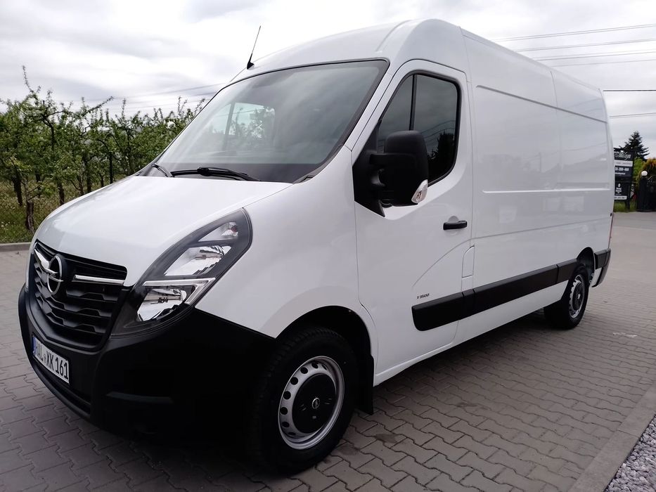Opel Movano  Pierwszy Właściciel !! Bezwypadkowy !! Zadbany !!