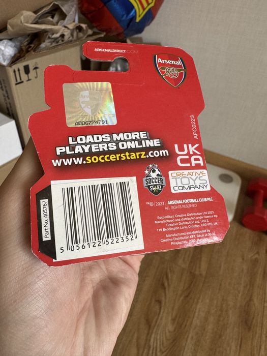 Soccerstarz Фігурка Футболіста FC Arsenal