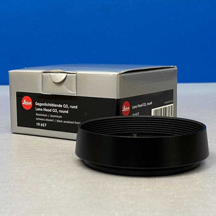 Leica Lens Hood, Round | 19657