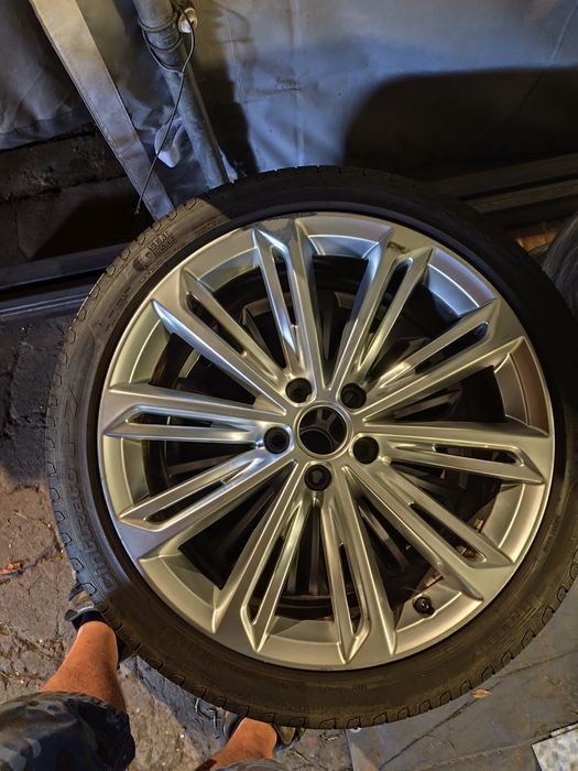 Felgi VW OE Verona 19' 8J et44 Passat B8 r-line Arteon 5x112