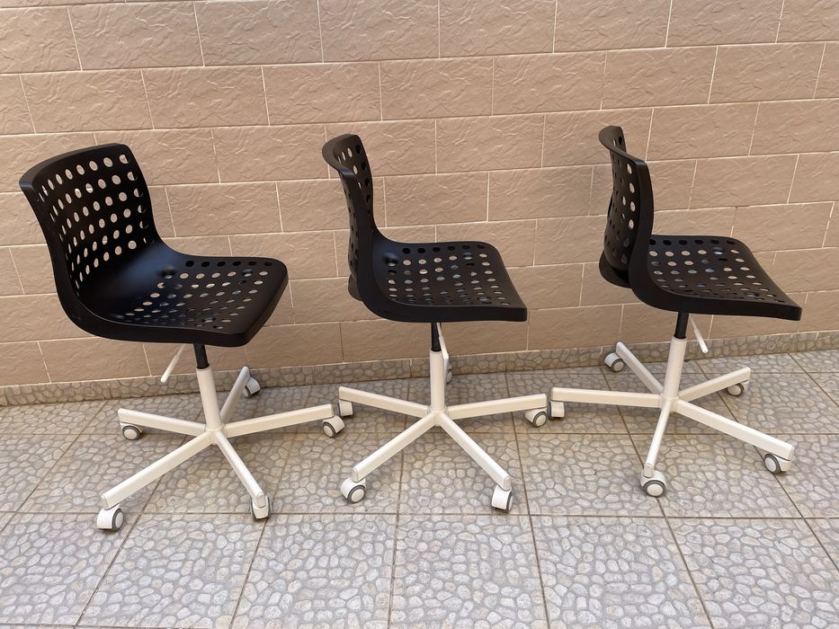 Cadeira giratoria (Skålberg Ikea)