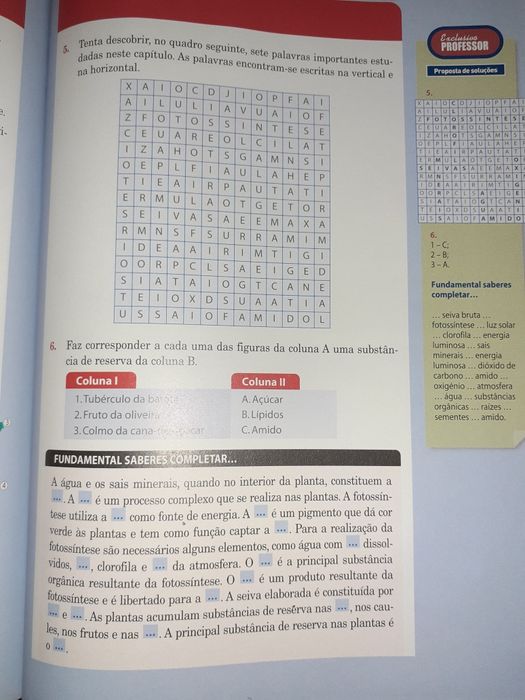 Manual Ciências da Natureza  6.º ano