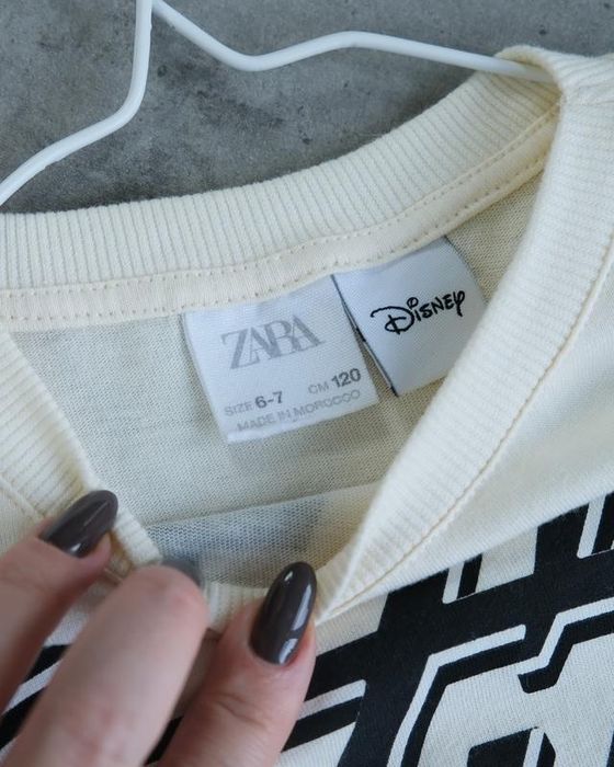 кофта стіч zara для дівчинки