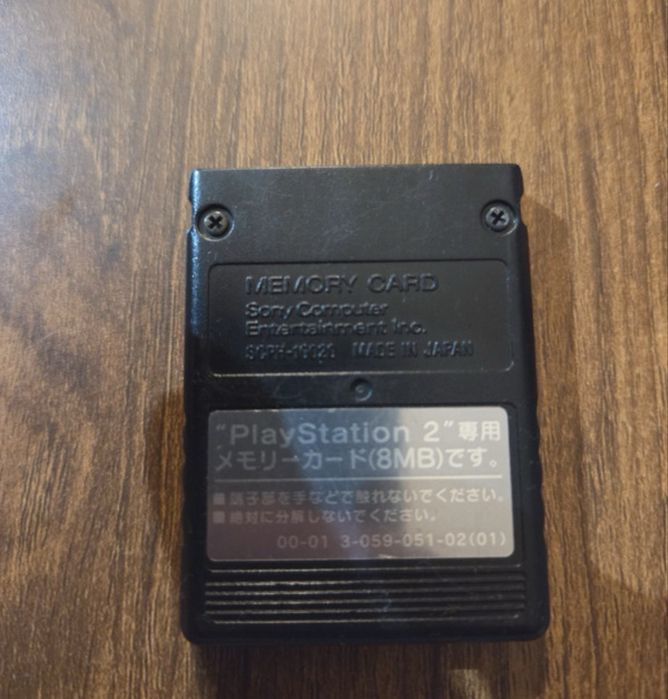 Karta pamięci memory card scph-10020 sony PlayStation 2
