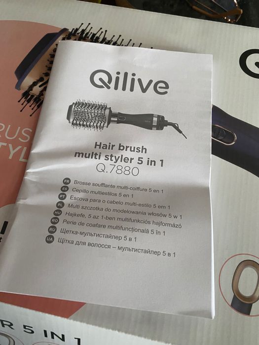 Escova Secadora 5 em 1