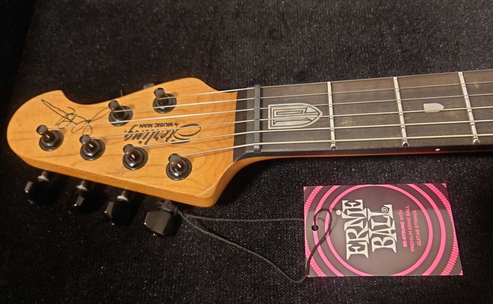 Sterling by Music Man JP150 DiMarzio BLORBR + pokrowiec NOWA