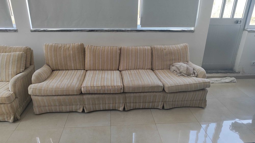 Sofá + poltronas