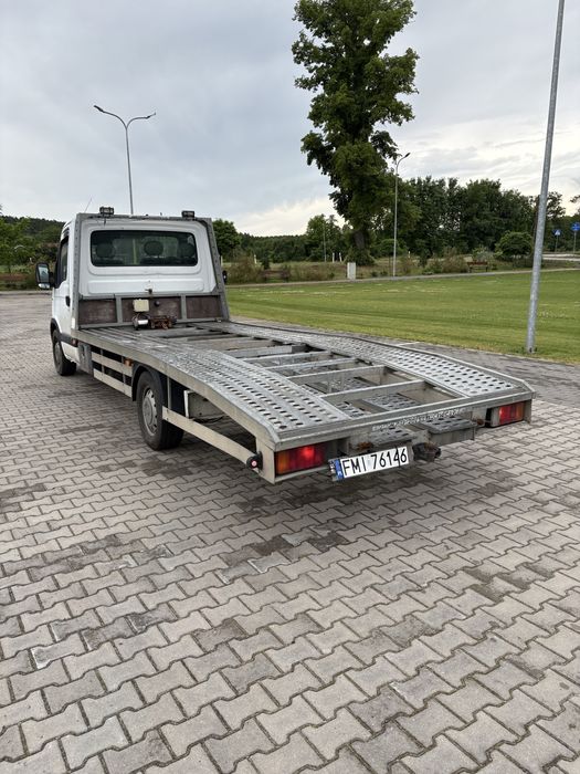 Autolaweta Renault Master 3.0 DCI 2004 zamiana