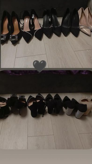 Туфлі з прикрасою