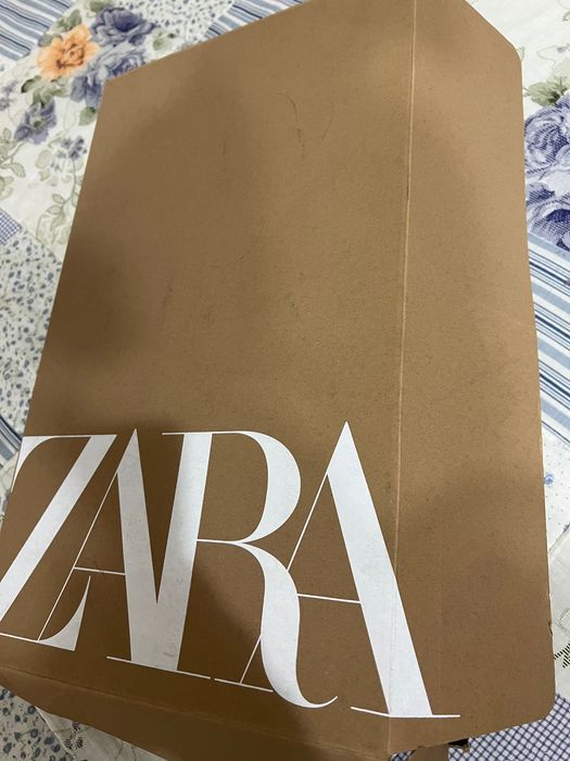 Нові сапожки zara шкіряні