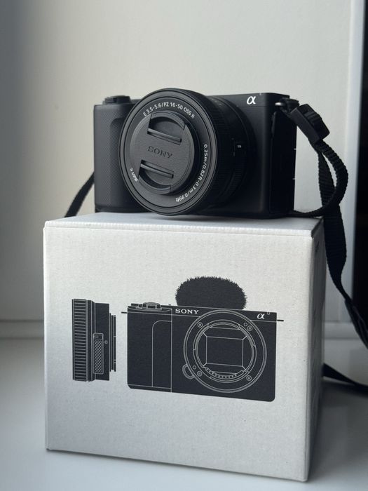 Sony ZV-E10 II kit (16-50mm)