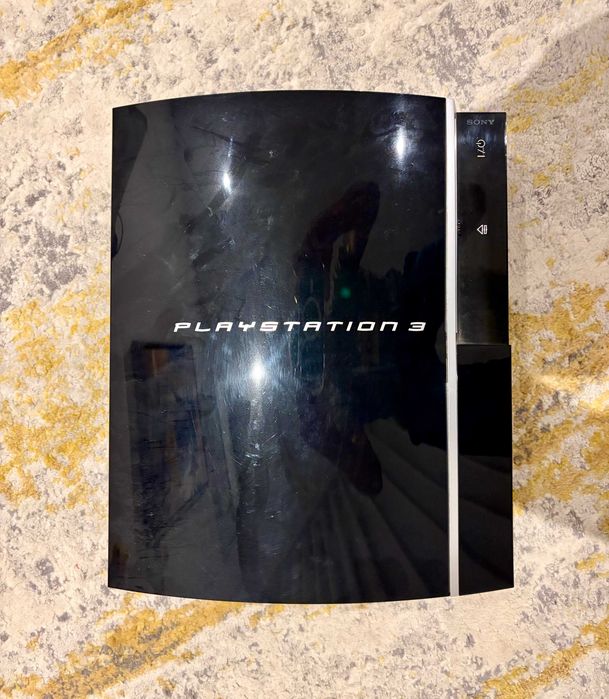 PlayStation 3 + 11 Jogos + Acessórios — Pack Completo