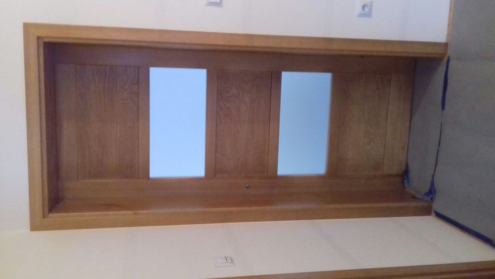 Drzwi dębowe .frontowe.