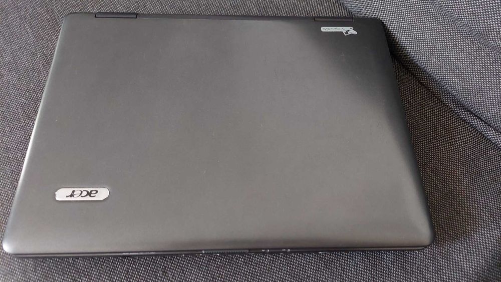 Acer Extensa 5220 – sprawny, bez dysku, idealny na części / prosty laptop