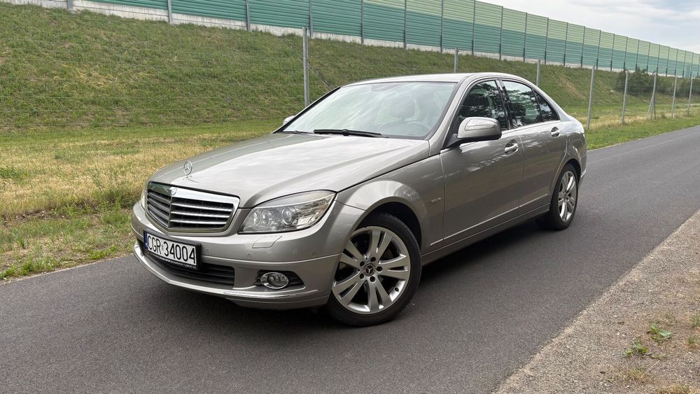 Mercedes-Benz Klasa C Automat 3.0 Benzyna Pełen Serwis Zamiana Gwarancja Finansowanie