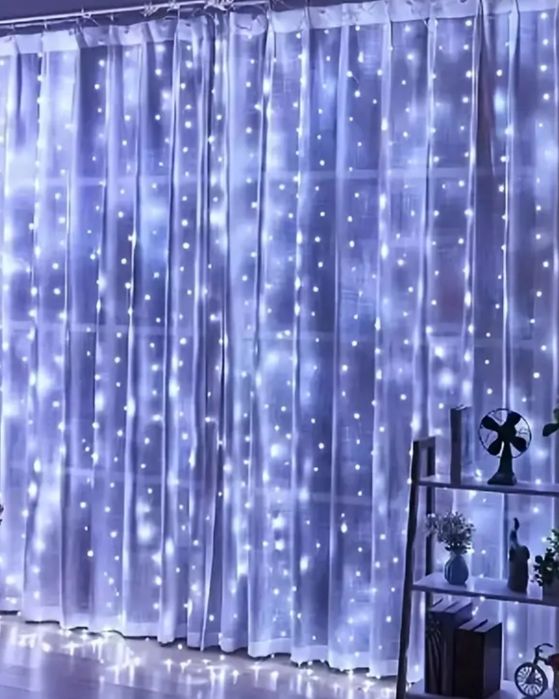 Светодиодная гирлянда штора в ассортименте  для детей и взрослых