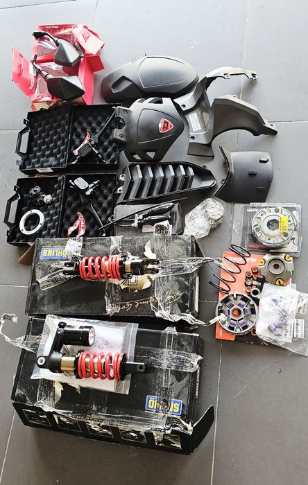 Italjet dragster 200 full extras