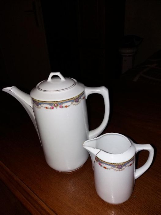 Antyk - porcelana Sorau - XIX wiek - Rarytas dla kolekcjonera