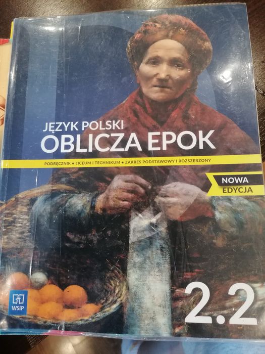Ksiazka do J. Polskiego klasa 2 liceum