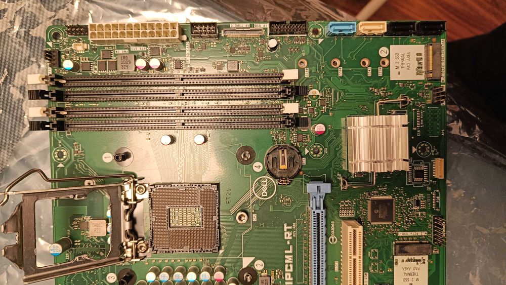 Plyta główna Dell 3640 IPCML-RT socket 1200 uszkodzona
