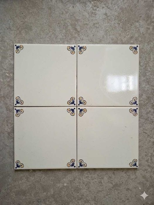 Lote 17 Azulejos (15x15 cm) – Ideais para Decoração + Oferta Extra
