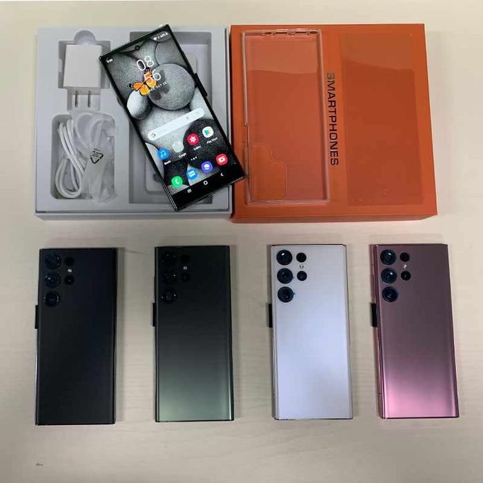 S23 Ultra 5GSmartphone Android Cell Phone Dual SIM Mobile Phones