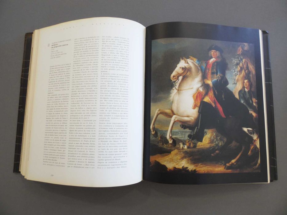 Livro Joanni V Magnifico