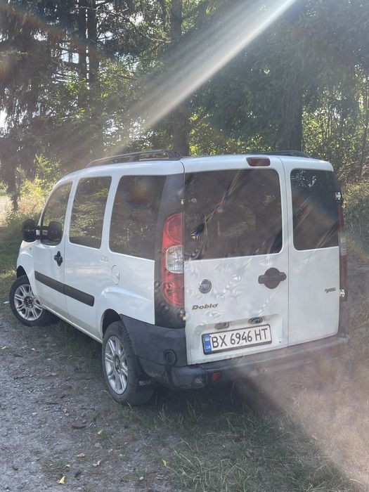 Fiat doblo 1.6 газ/бенз