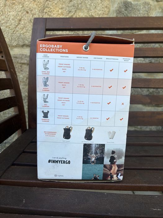 Ergobaby/ Marsupio / Baby  Carrier