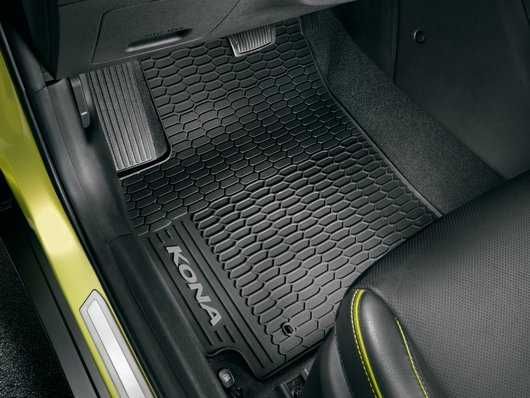 Dywaniki gumowe Hyundai Kona 2018-2022 J9131ADE00 oryginał