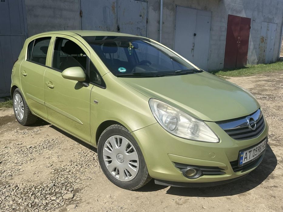Opel corsa 1.2 автомат