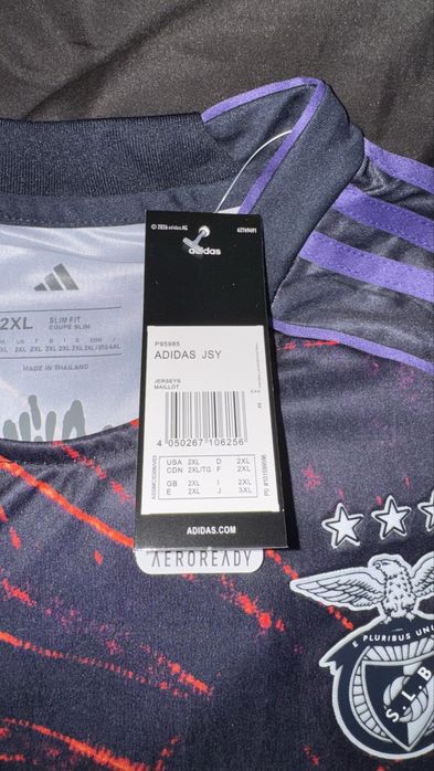 Camisola Benfica x Vhils 2026