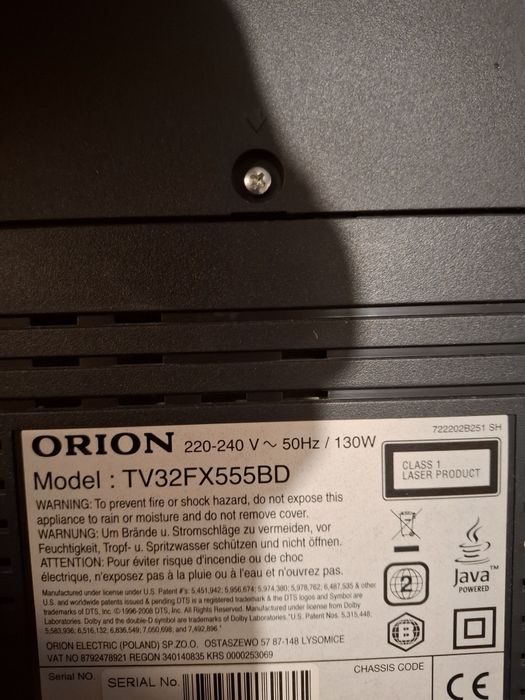 Telewizor Orion 32 cale