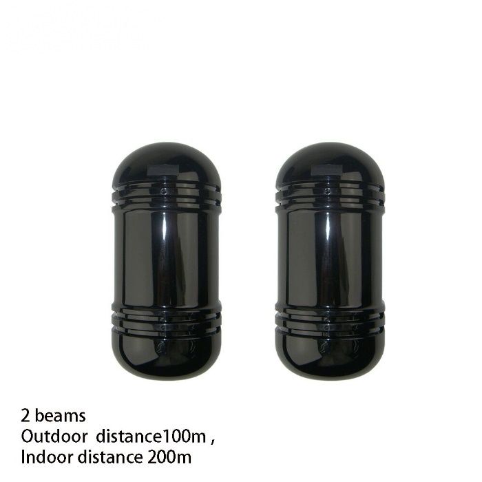 Detetor Infravermelhos Dupla Barra/Com Ligação Sistema de Alarme GSM