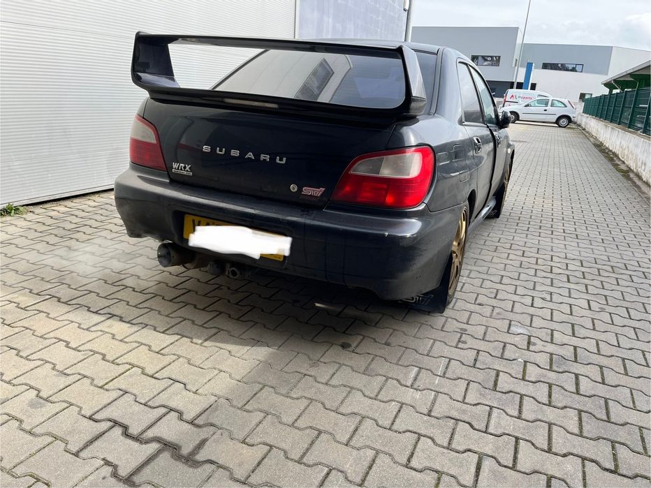 Subaru impreza  STI Prodrive