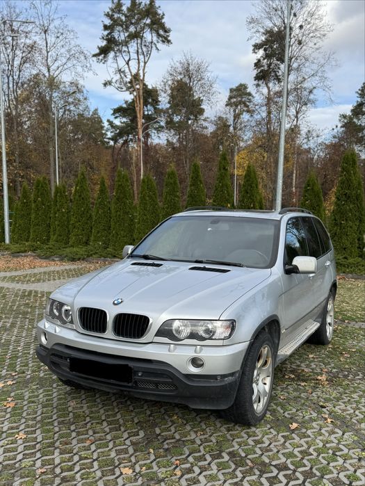 Терміново BMW X5 2003 3.0d авто для ЗСУ