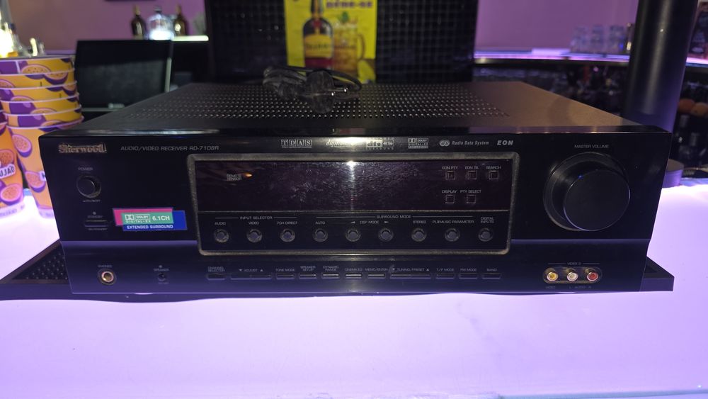 Amplificador Sherwood rd 7108R