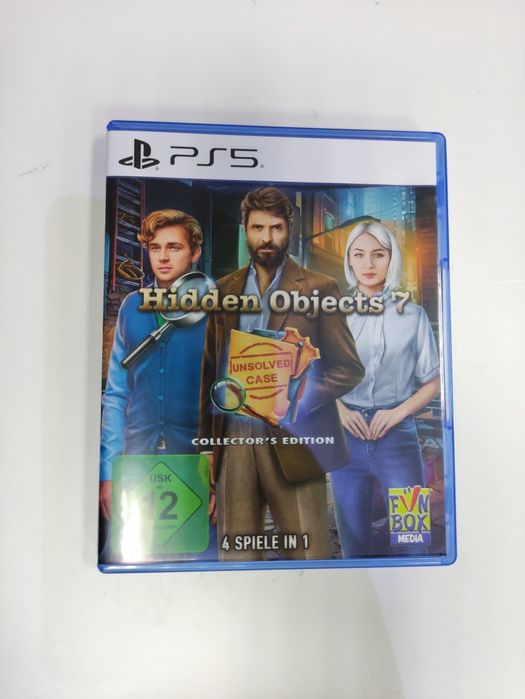 Hidden Objects 7 PS5 stan ideal gra na PlayStation 5