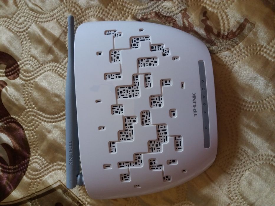 Модем TD-W8151N в коробке