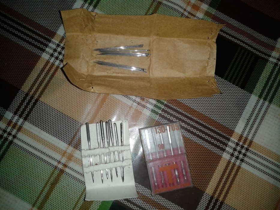 иглы для швейных машин ссср  ключ ножницы двері  лампочки