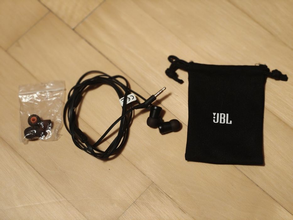 Słuchawki dokanałowe JBL T290