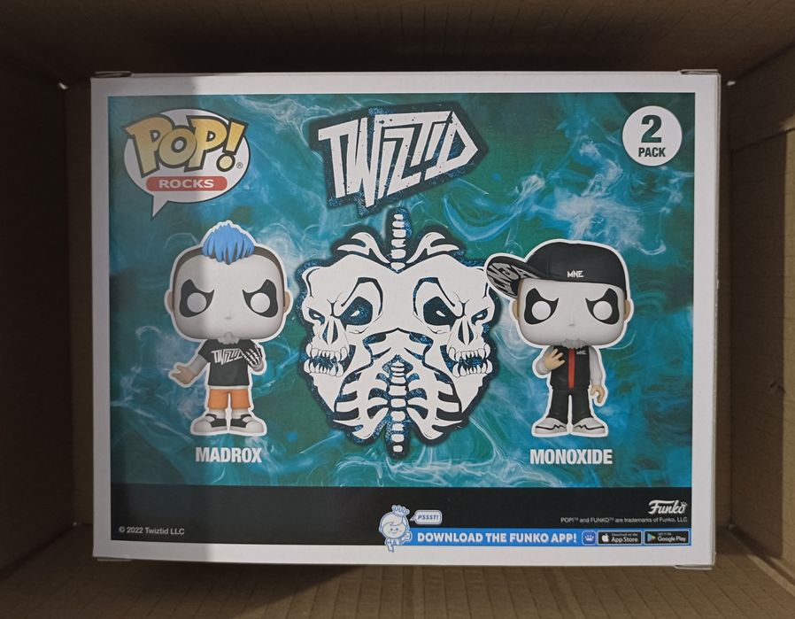 POP Rocks Twiztid Madrox & Monoxide 2 pack