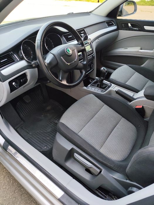 Skoda SuperB 2010 року