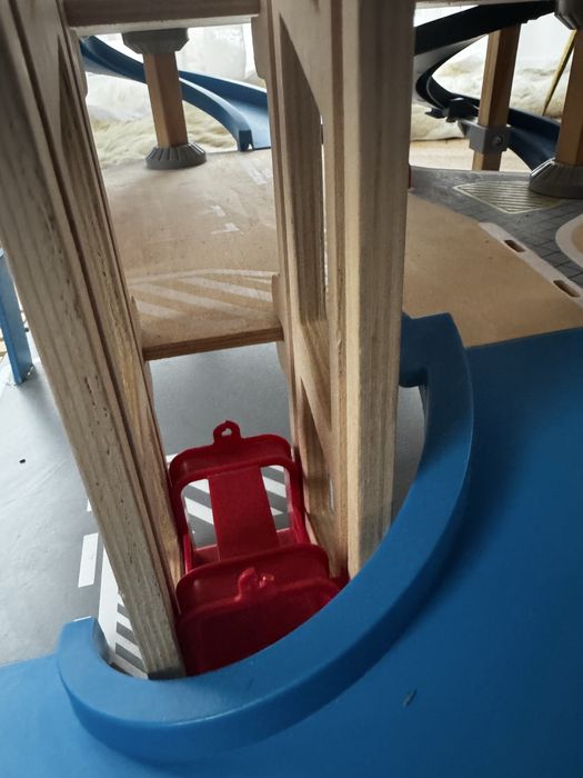 Garaż drewniany Lidl