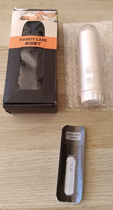 Bidé portátil elétrico de viagem de 140 ml