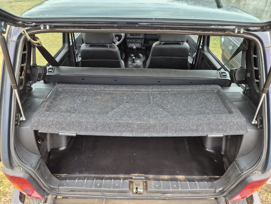 Lada 4x4 niva półka bagażnika