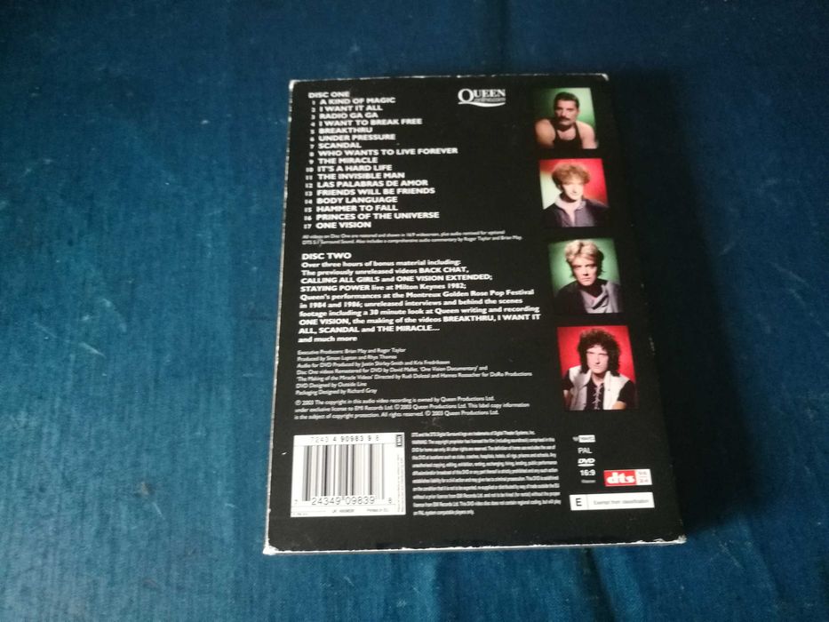 QUEEN - The DVD Collection - Greatest Video Hits 2 (2XDVD)