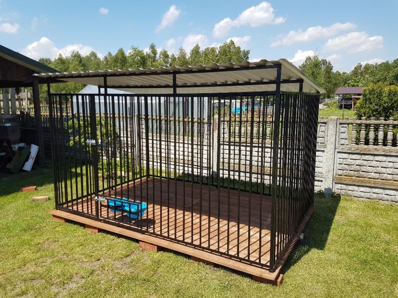 Kojec Klatka Zagroda Buda Psa 2mx3m Montaż Gratis Solidny!