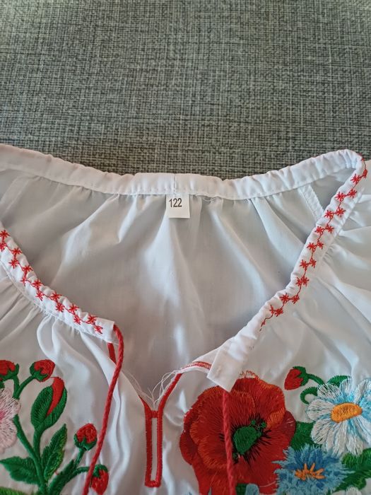 Вышиванка на девочку